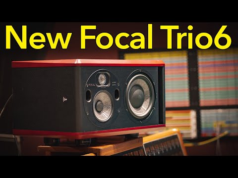 Immagine Focal Trio6 Be Active 3-Way Monitors (Pair) 2010s - Red - 20
