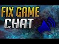 Overwatch How To Fix Game Chat Problems Overwatch How To Fix Game Chat Problems