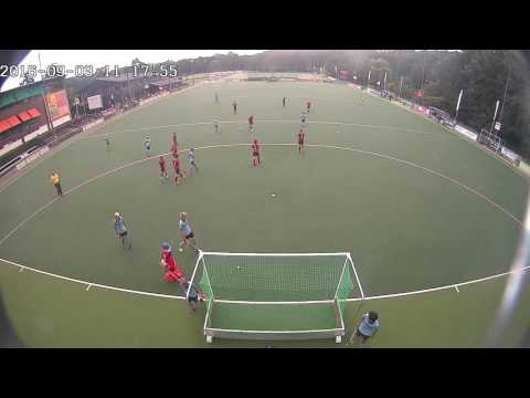 03-Sep-16 10:45 - 12:06 Goals HCKZ JC1 - HGC JC1