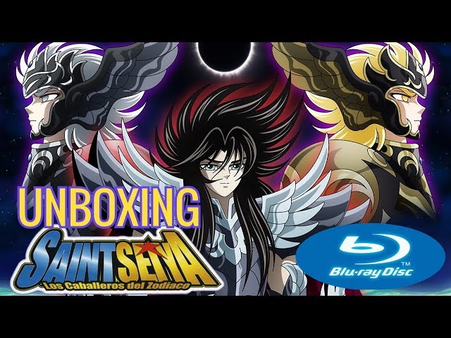 Vídeo relacionado con Saint Seiya Cosmos Edition Box 4. Saga De Hades Santuario. [Bluray]
