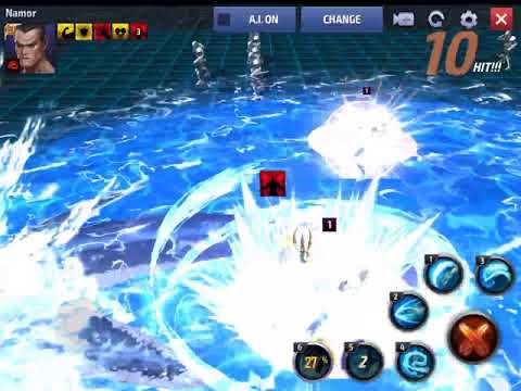 Marvel Future Fight Gaming Episode 28 : TIER-3 Namor Review!!!