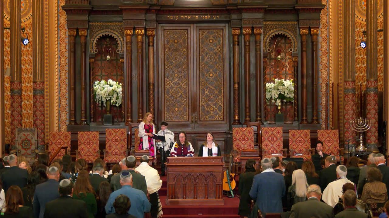 Saturday Morning Shabbat Service, Central Synagogue - April 25th, 2026