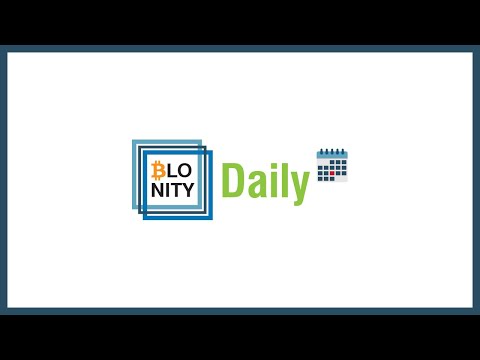 BLONITY Daily II New Partnership For HIVE BLOCKCHAIN And Financials Of BITF and HUT!