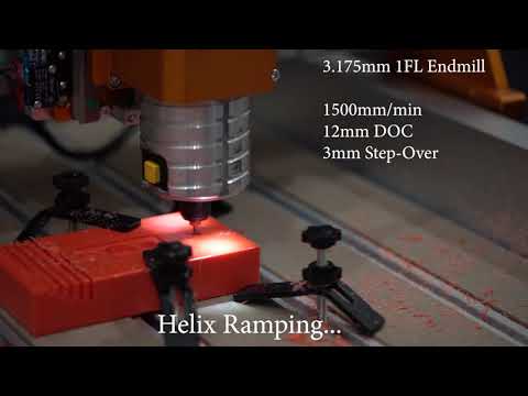 FoxAlien Vasto Milling Test