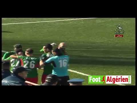 Coupe d'Algérie (16èmes de finale) : CRB Kais 0 - USM Bel Abbès 2