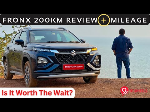 Maruti Fronx 1.0 Turbo MT Petrol Review + 200km Mileage Run || Pros & Cons Included