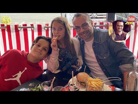 VLOG EN FAMILLE AU RESTAURANT À ANGERS