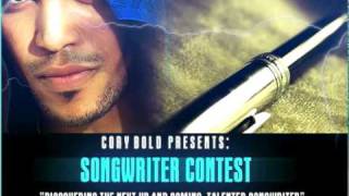 Cory Bold Song Writer Contest: 