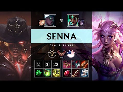 Senna Support vs Karma - NA Grandmaster Patch 25.07