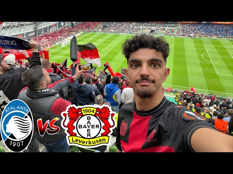 Leverkusen verliert das Europa Leauge Finale 💔😭 | Bayer Leverkusen vs Atalanta Bergamo | Stadionvlog