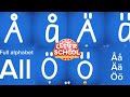 LetterSchool Swedish å ä ö Uppercase And Lowercase