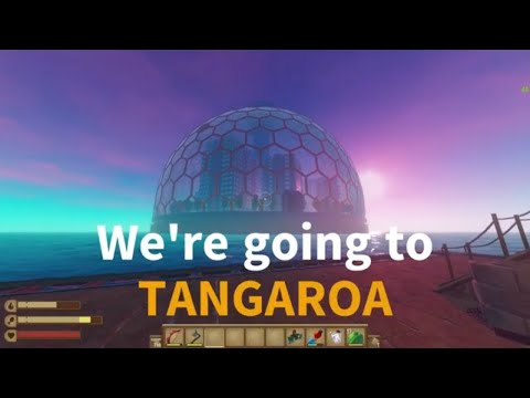 Tangaroa Part 1 - We're going to Tangaroa,Raft.