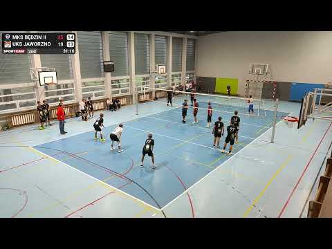 Sparing - MKS Będzin II vs UKS Jedynka Jaworzno - 24/09/2025 sety 2-4