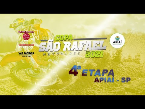 Copa São Rafael de Motocross - Corrida Completa da 4ª Etapa - Apiaí - SP