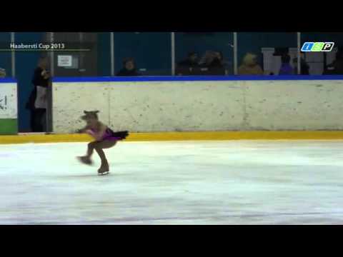 Briana KORNILTSEV   Haabersti Cup 2013 FS