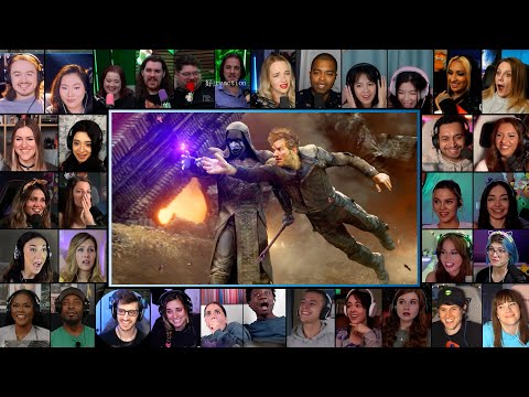 Star Lord "Dance Off Bro" Battle of Xandar Scene | Guardians of the Galaxy (2014) Reaction Mashup