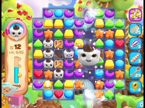 Cookie Jam Blast Level 645