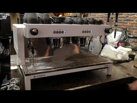 CREM EX3 Control activate/ deactivate pre infusion.