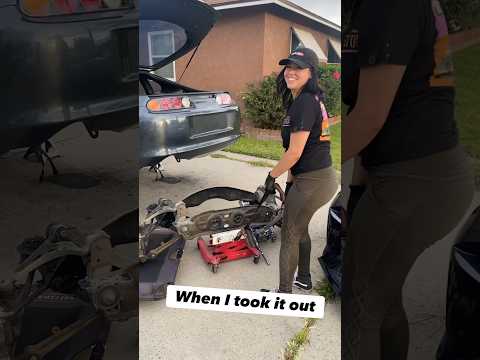 Restoration B&A on my Subframe 🥹 #restoration #carvideo #explore #ytshort #toyota #supra #boost
