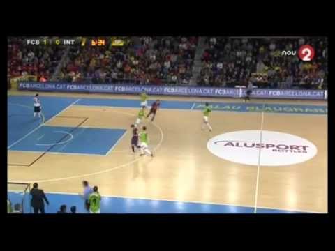 FC BARCELONA - INTER MOVISTAR (LNFS 2012/2013) 1ª Parte
