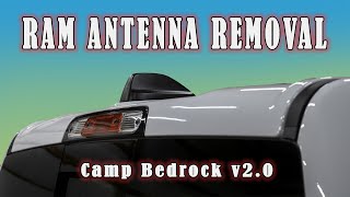 Ram "Shark Fin" Antenna Removal - Camp Bedrock v2, Part 3