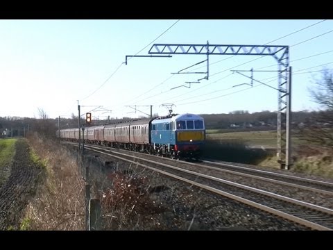 86259 1Z86 London Euston - Carnforth UDGL @ Norton Crossing 02/02/13