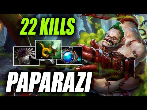 Paparazi • Pudge • 22 Kills — Pro MMR