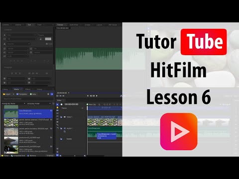 HitFilm Lesson 1 Interface Tour