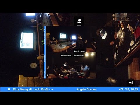 "DIRTY MONEY" Angelo Dochee & Lucki