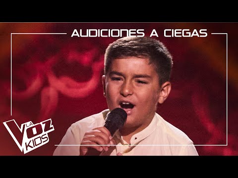 Javier Contreras - "La saeta" | Blind auditions | The Voice Kids Spain 2025