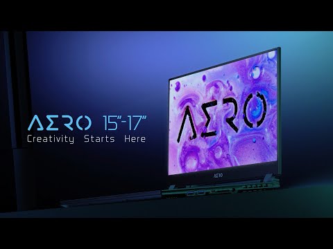 AERO 17 HDR クリエイター向けノートPC