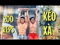 200 rep KÉO XÀ - Buổi Tập Xô Lưng Cùng U60 - Series Tập Một Mình.