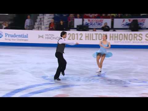 2012 Hilton HHonors Skate America - Dance Short Program Highlights