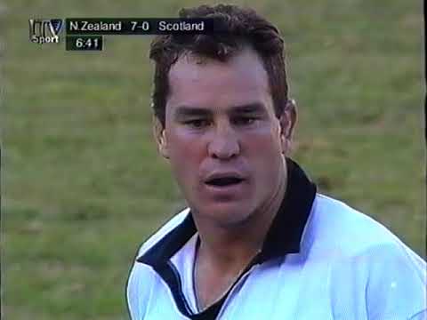 New Zealand v Scotland Rugby World Cup Quarter Final 11-06-1995
