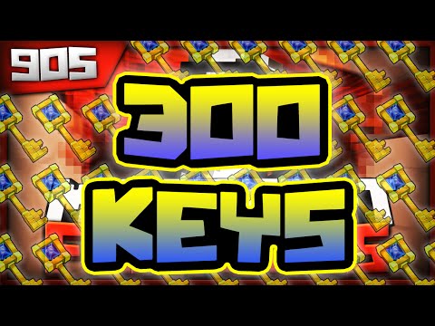 Minecraft FACTIONS Server Lets Play - SPINNING 300 CRATE KEYS!! - Ep. 905 ( Minecraft Faction )