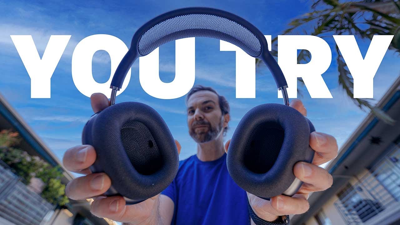 AirPods Max - Hear What It Actually Sounds Like (🎧Headphones Required)