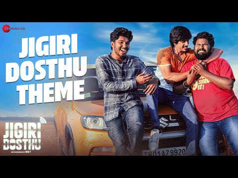 Jigiri Dosthu - Theme | Full Video | Shariq Hassan, Aran V,Ammu Abhirami,Pavithra Lakshmi | Ashwin V — Jigiri Dosthu
