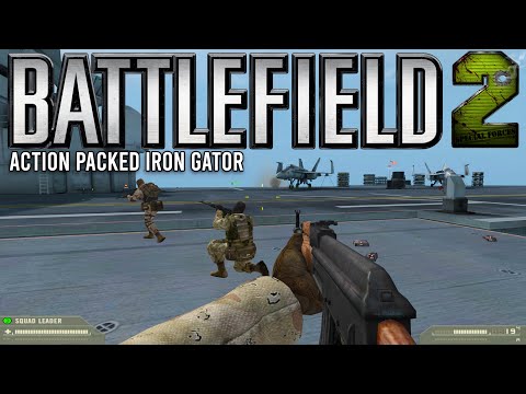Battlefield 2 Special Forces in 2024 - Action Packed Iron Gator