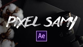 My Particle Title Effect !!! || AFTER EFFECTS
