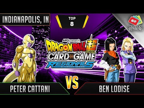 Dragon Ball Super Card Game Gameplay [DBS TCG] Indianapolis Regional Top 8
