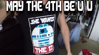 I AM SORRY IT'S LATE!! May the 4th be with you... messing around with time lapse