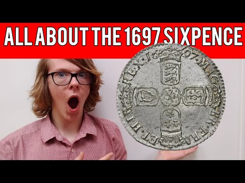 All About The 1697 Sixpence
