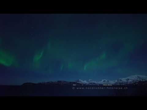 Norwegen Fotoreise 2018 - Nordlichter Aurora Borealis in Norwegen
