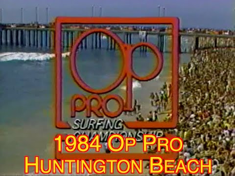 1984 Op Pro Surf HB - Tom Curren VS Cheyne Horan