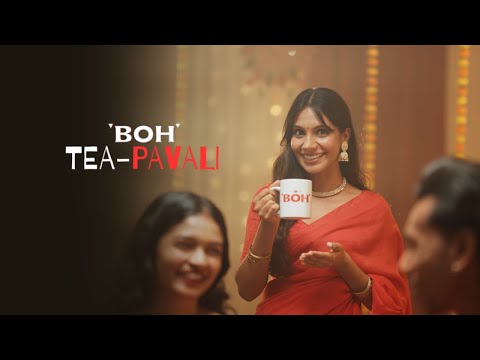 BOH Tea: Tea-Pavali