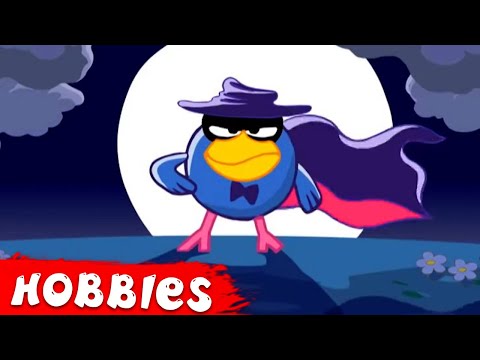 KikoRiki 2D | Best episodes about Hobbies | Cartoon for Kids