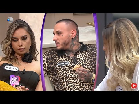 Casa Iubirii - SCANDAL MONSTRU INTRE ROBERTA SI JULIA! SEBASTIAN E MARUL DISCORDIEI!