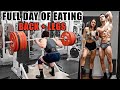 Couples Workout | Full Day Of Eating