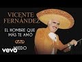 Vicente Fernández - Miedo (Cover Audio)