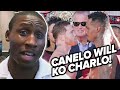 Bruce Carrington says Canelo will STOP Charlo!